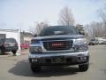 2008 Midnight Blue Metallic GMC Canyon SLE Extended Cab 4x4  photo #2