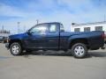 2008 Midnight Blue Metallic GMC Canyon SLE Extended Cab 4x4  photo #6