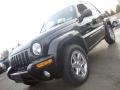 2003 Black Clearcoat Jeep Liberty Limited 4x4  photo #2