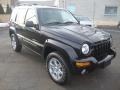 2003 Black Clearcoat Jeep Liberty Limited 4x4  photo #4