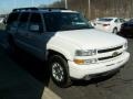 2005 Summit White Chevrolet Suburban 1500 Z71 4x4  photo #6