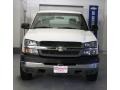 2003 Summit White Chevrolet Silverado 2500HD LS Regular Cab 4x4  photo #2