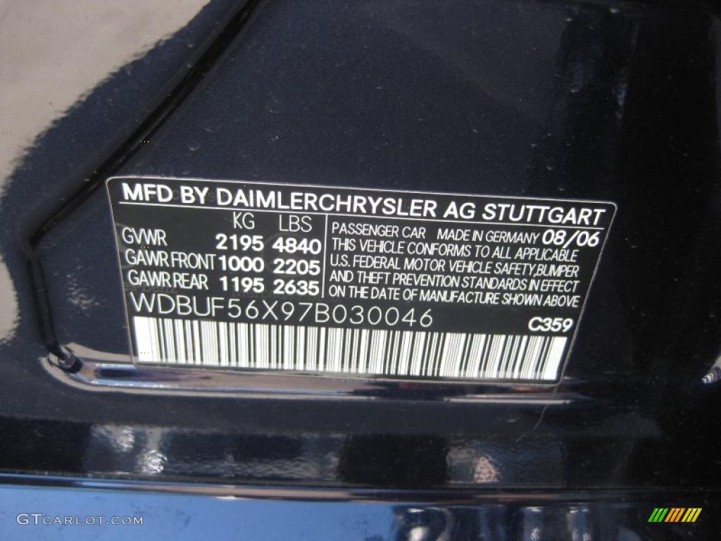 2007 E 350 Sedan - Capri Blue Metallic / Cashmere photo #25