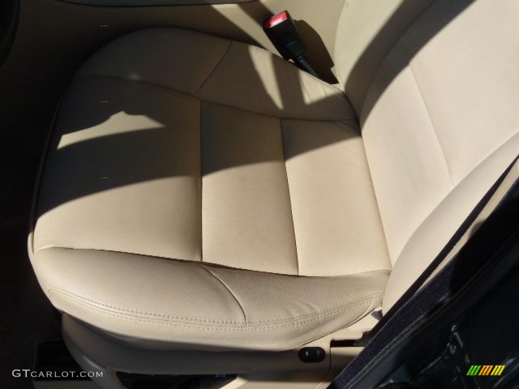 2007 Range Rover Sport HSE - Giverny Green Metallic / Alpaca Beige photo #10