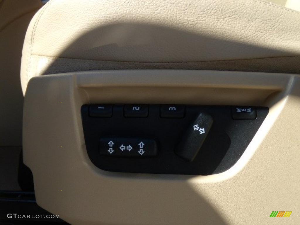 2007 Range Rover Sport HSE - Giverny Green Metallic / Alpaca Beige photo #11