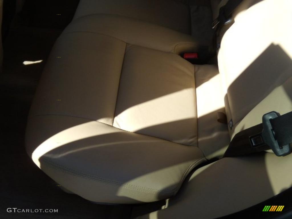 2007 Range Rover Sport HSE - Giverny Green Metallic / Alpaca Beige photo #12