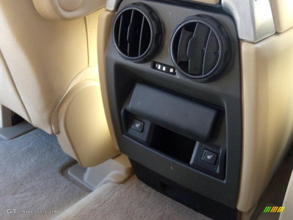 2007 Range Rover Sport HSE - Giverny Green Metallic / Alpaca Beige photo #14