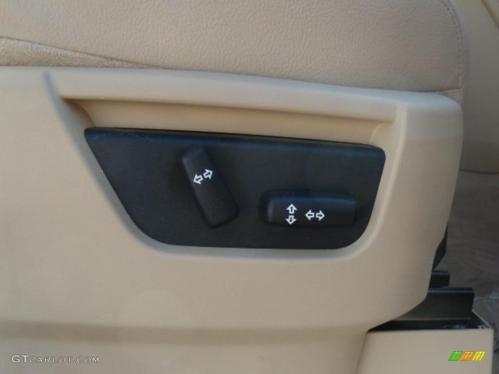 2007 Range Rover Sport HSE - Giverny Green Metallic / Alpaca Beige photo #16