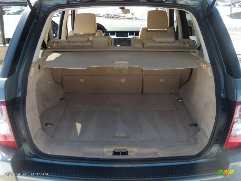 2007 Range Rover Sport HSE - Giverny Green Metallic / Alpaca Beige photo #19