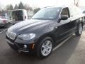 2007 Black Sapphire Metallic BMW X5 4.8i  photo #1