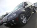 2007 Black Sapphire Metallic BMW X5 4.8i  photo #2