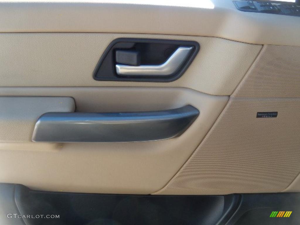 2007 Range Rover Sport HSE - Giverny Green Metallic / Alpaca Beige photo #22