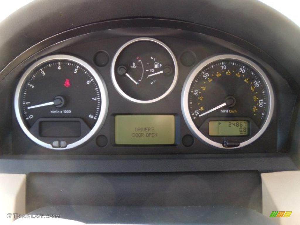 2007 Range Rover Sport HSE - Giverny Green Metallic / Alpaca Beige photo #23