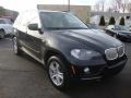 2007 Black Sapphire Metallic BMW X5 4.8i  photo #4