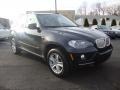 2007 Black Sapphire Metallic BMW X5 4.8i  photo #5