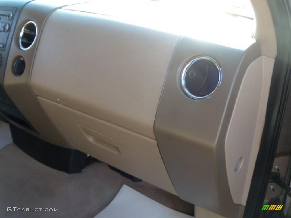 2004 F150 XLT SuperCrew - Arizona Beige Metallic / Tan photo #8