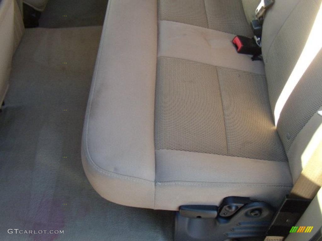 2004 F150 XLT SuperCrew - Arizona Beige Metallic / Tan photo #10