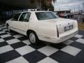 1999 Cotillion White Cadillac DeVille Sedan  photo #9