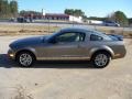 2005 Mineral Grey Metallic Ford Mustang V6 Deluxe Coupe  photo #4