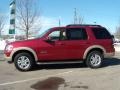 2008 Redfire Metallic Ford Explorer Eddie Bauer 4x4  photo #2