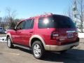 2008 Redfire Metallic Ford Explorer Eddie Bauer 4x4  photo #3
