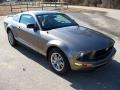 2005 Mineral Grey Metallic Ford Mustang V6 Deluxe Coupe  photo #10