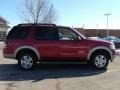 2008 Redfire Metallic Ford Explorer Eddie Bauer 4x4  photo #6