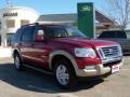 2008 Redfire Metallic Ford Explorer Eddie Bauer 4x4  photo #7