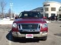 2008 Redfire Metallic Ford Explorer Eddie Bauer 4x4  photo #8