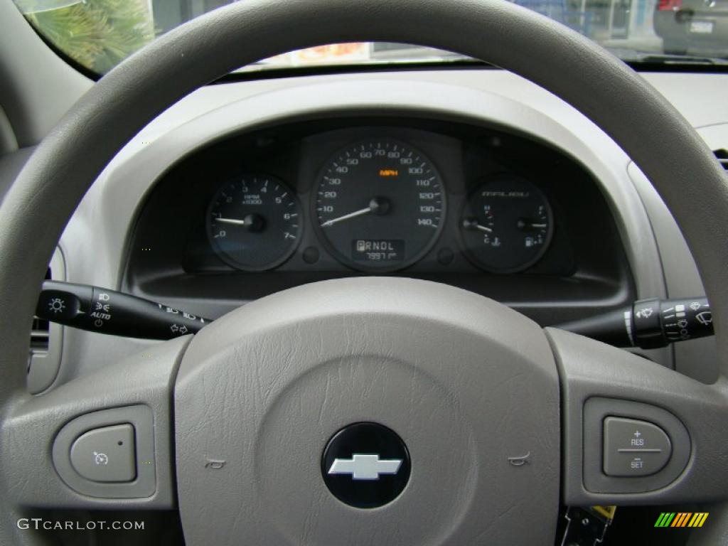 2005 Malibu LS V6 Sedan - Galaxy Silver Metallic / Gray photo #24