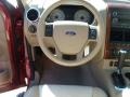 2008 Redfire Metallic Ford Explorer Eddie Bauer 4x4  photo #17