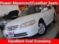 2001 Taffeta White Honda Accord EX V6 Sedan  photo #1