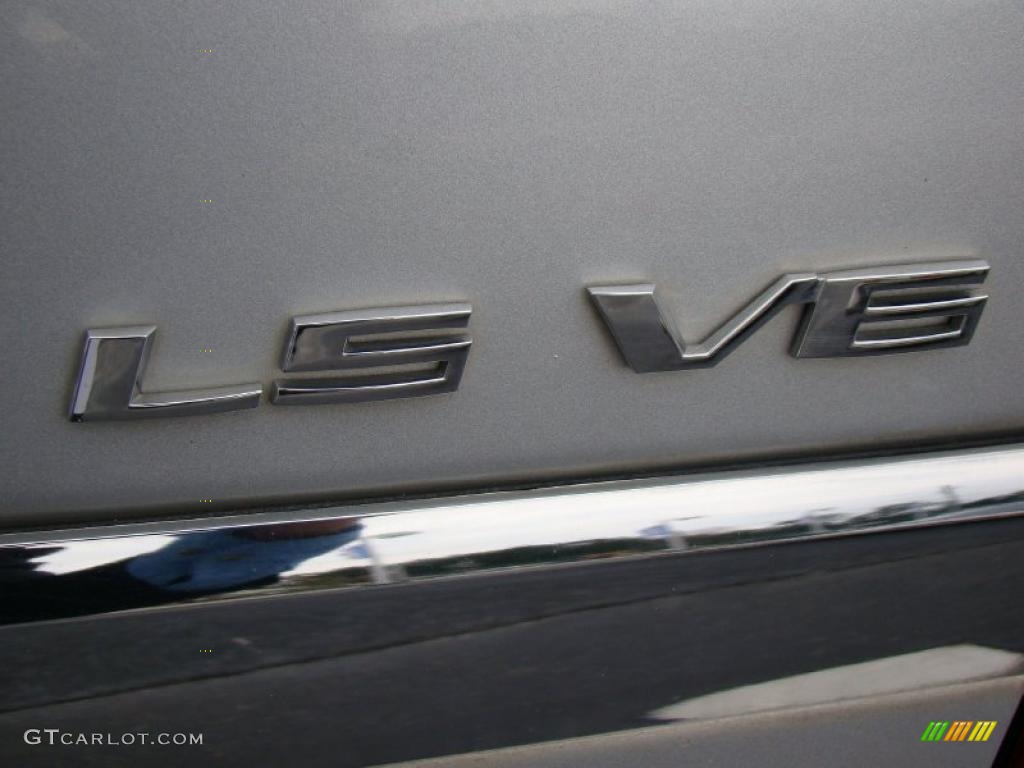 2005 Malibu LS V6 Sedan - Galaxy Silver Metallic / Gray photo #38