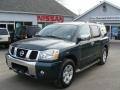 2004 Deep Water Blue Metallic Nissan Armada LE 4x4  photo #1