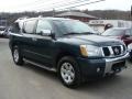 2004 Deep Water Blue Metallic Nissan Armada LE 4x4  photo #3