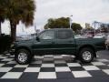 2003 Imperial Jade Green Mica Toyota Tacoma PreRunner Double Cab  photo #2
