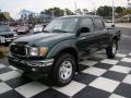 2003 Imperial Jade Green Mica Toyota Tacoma PreRunner Double Cab  photo #3
