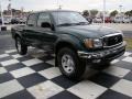 2003 Imperial Jade Green Mica Toyota Tacoma PreRunner Double Cab  photo #5