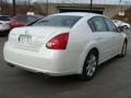 2007 Winter Frost Pearl Nissan Maxima 3.5 SL  photo #4