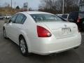 2007 Winter Frost Pearl Nissan Maxima 3.5 SL  photo #6