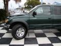2003 Imperial Jade Green Mica Toyota Tacoma PreRunner Double Cab  photo #28