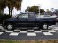 2007 Imperial Blue Metallic Chevrolet Colorado LS Extended Cab  photo #2