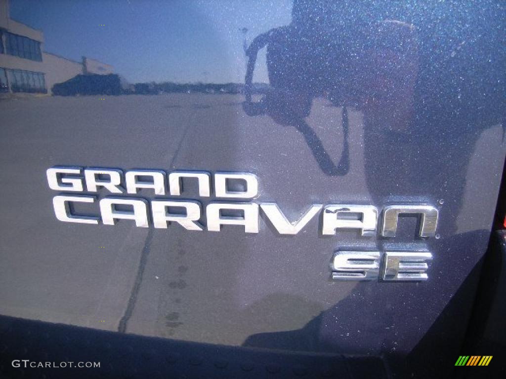 2009 Grand Caravan SE - Modern Blue Pearl / Medium Slate Gray/Light Shale photo #11