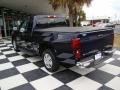 2007 Imperial Blue Metallic Chevrolet Colorado LS Extended Cab  photo #9