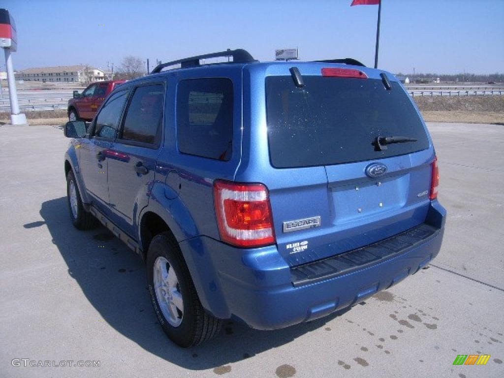 2009 Escape XLT V6 4WD - Sport Blue Metallic / Charcoal photo #5