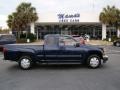 2007 Imperial Blue Metallic Chevrolet Colorado LS Extended Cab  photo #35