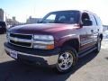 2002 Redfire Metallic Chevrolet Tahoe LS 4x4  photo #1