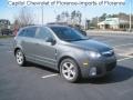 Techno Gray 2008 Saturn VUE Red Line