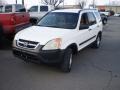2002 Taffeta White Honda CR-V LX 4WD  photo #2