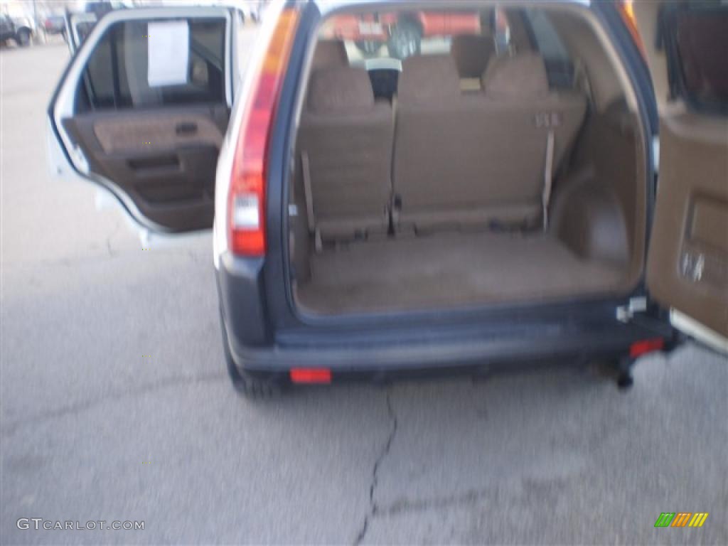 2002 CR-V LX 4WD - Taffeta White / Saddle photo #6